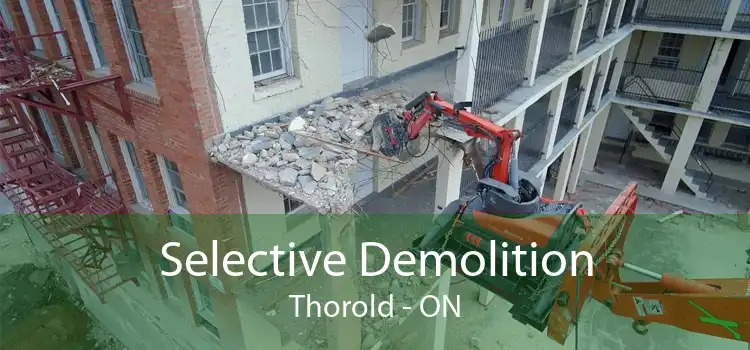 Selective Demolition Thorold - ON