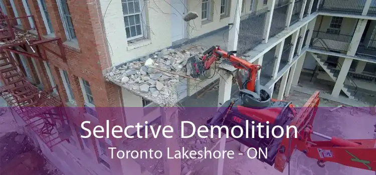 Selective Demolition Toronto Lakeshore - ON
