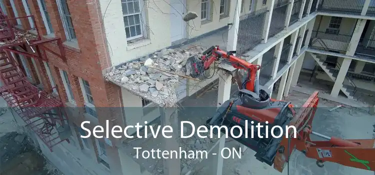 Selective Demolition Tottenham - ON