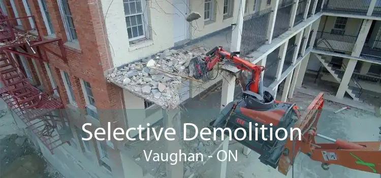 Selective Demolition Vaughan - ON