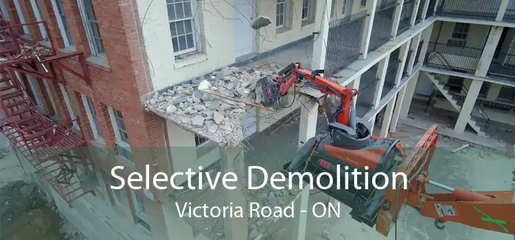 Selective Demolition Victoria Road - ON