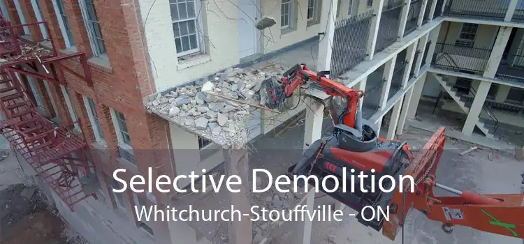 Selective Demolition Whitchurch-Stouffville - ON