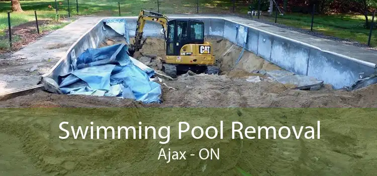 Swimming Pool Removal Ajax - ON