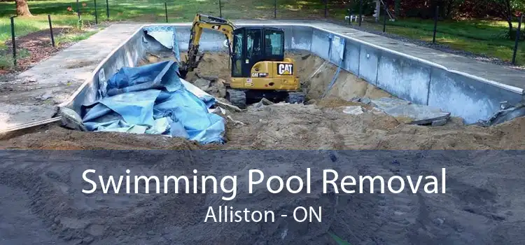 Swimming Pool Removal Alliston - ON