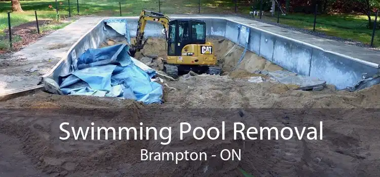 Swimming Pool Removal Brampton - ON