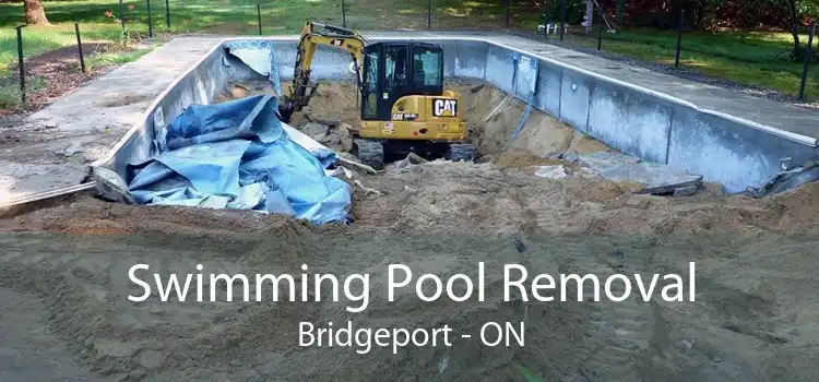 Swimming Pool Removal Bridgeport - ON