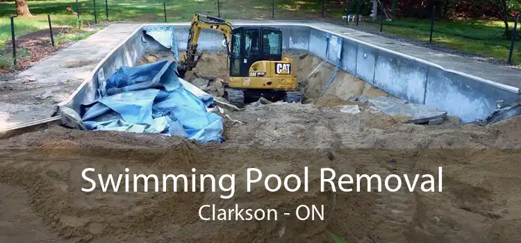 Swimming Pool Removal Clarkson - ON