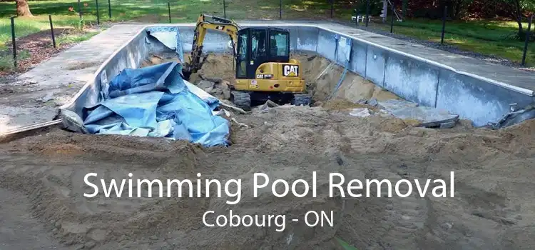 Swimming Pool Removal Cobourg - ON