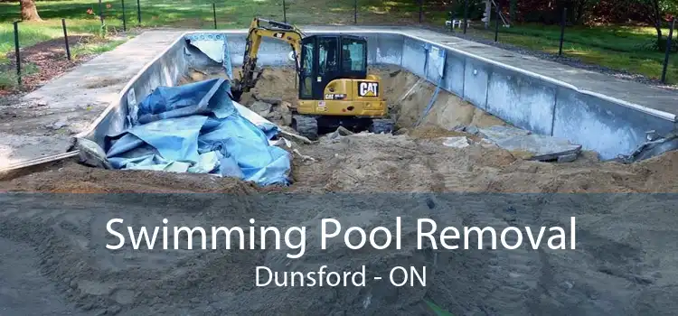 Swimming Pool Removal Dunsford - ON