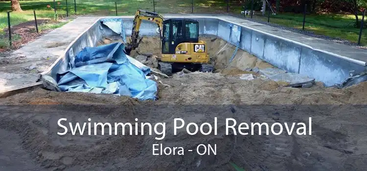 Swimming Pool Removal Elora - ON