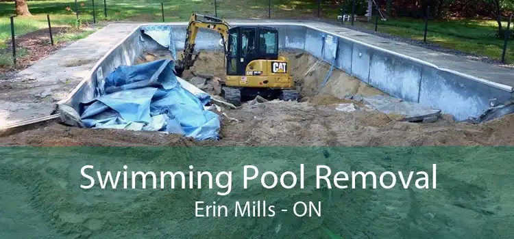 Swimming Pool Removal Erin Mills - ON