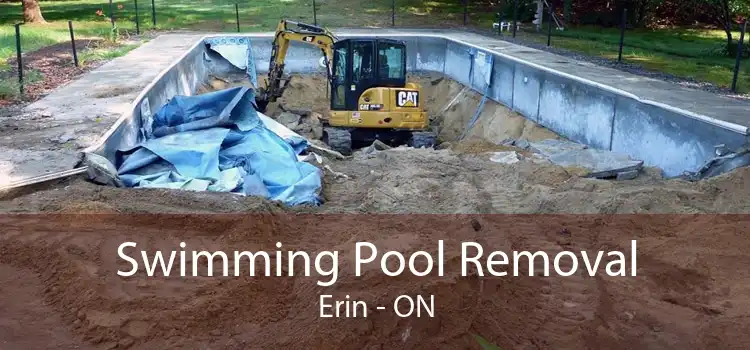 Swimming Pool Removal Erin - ON