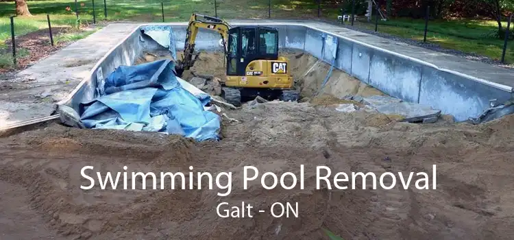 Swimming Pool Removal Galt - ON