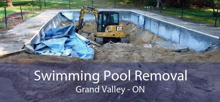Swimming Pool Removal Grand Valley - ON