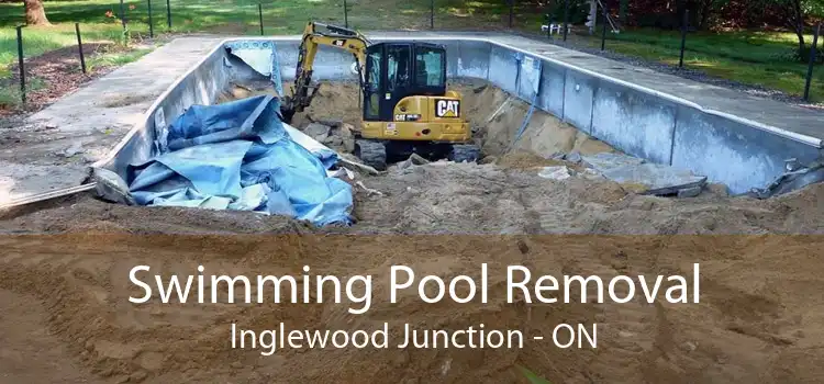 Swimming Pool Removal Inglewood Junction - ON