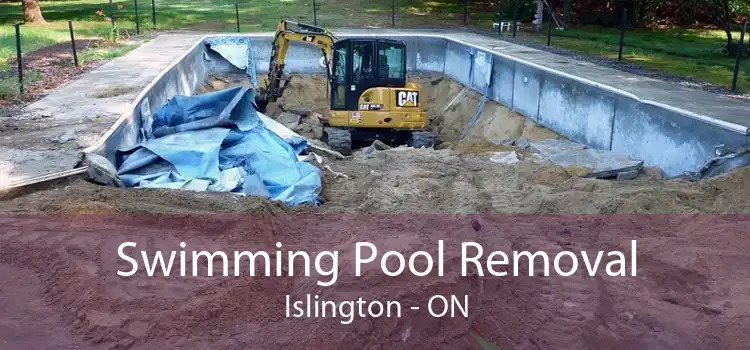 Swimming Pool Removal Islington - ON