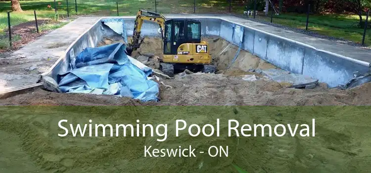 Swimming Pool Removal Keswick - ON