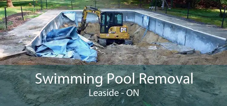 Swimming Pool Removal Leaside - ON