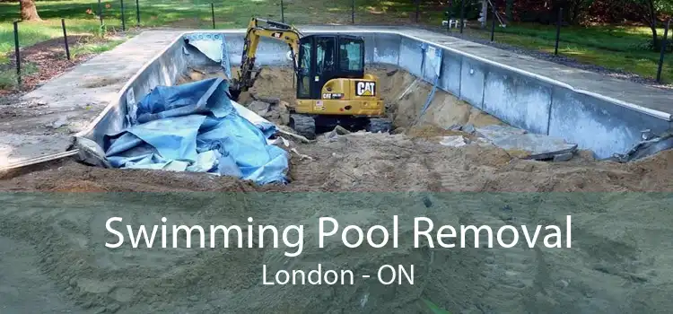 Swimming Pool Removal London - ON