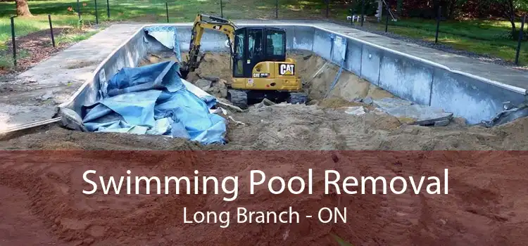 Swimming Pool Removal Long Branch - ON