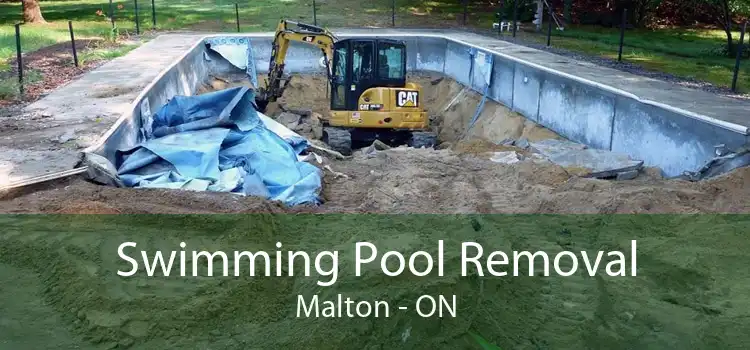 Swimming Pool Removal Malton - ON