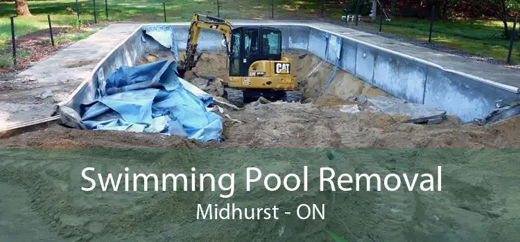 Swimming Pool Removal Midhurst - ON