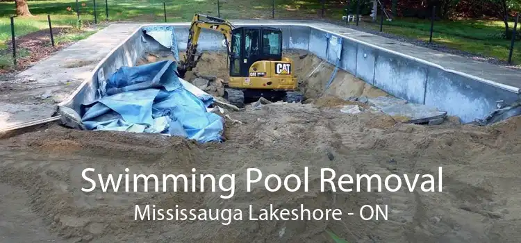Swimming Pool Removal Mississauga Lakeshore - ON
