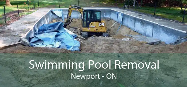 Swimming Pool Removal Newport - ON