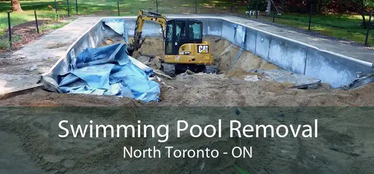 Swimming Pool Removal North Toronto - ON