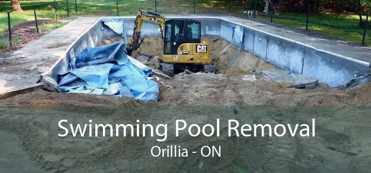 Swimming Pool Removal Orillia - ON