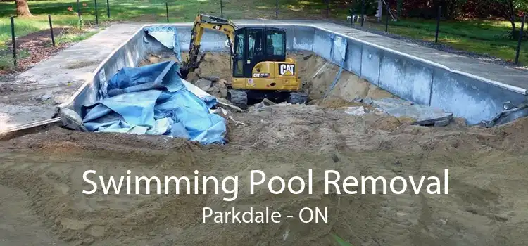Swimming Pool Removal Parkdale - ON