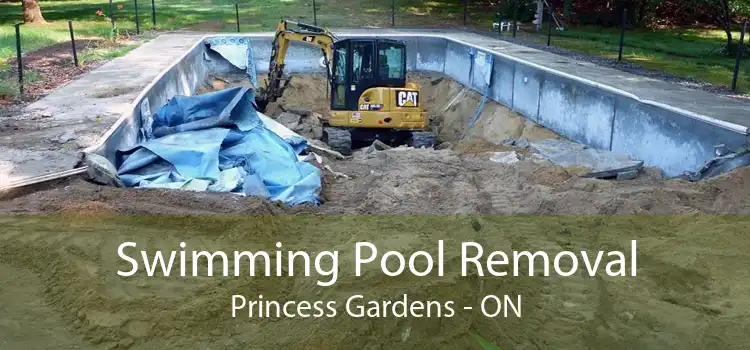 Swimming Pool Removal Princess Gardens - ON