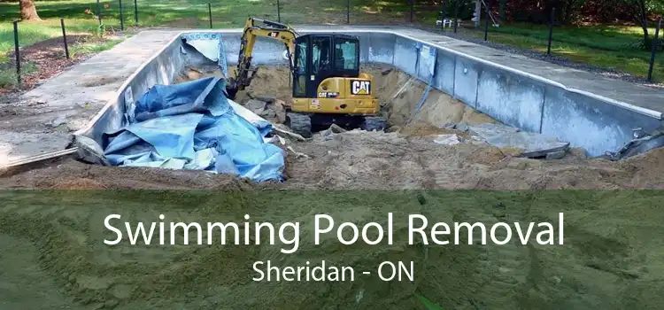 Swimming Pool Removal Sheridan - ON