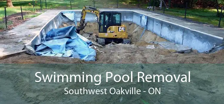 Swimming Pool Removal Southwest Oakville - ON