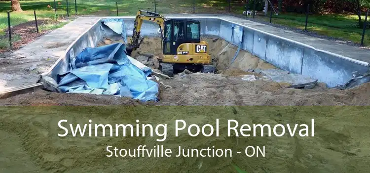 Swimming Pool Removal Stouffville Junction - ON