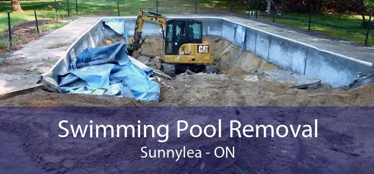 Swimming Pool Removal Sunnylea - ON