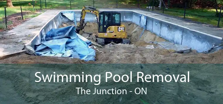 Swimming Pool Removal The Junction - ON