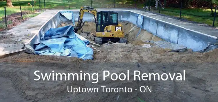 Swimming Pool Removal Uptown Toronto - ON