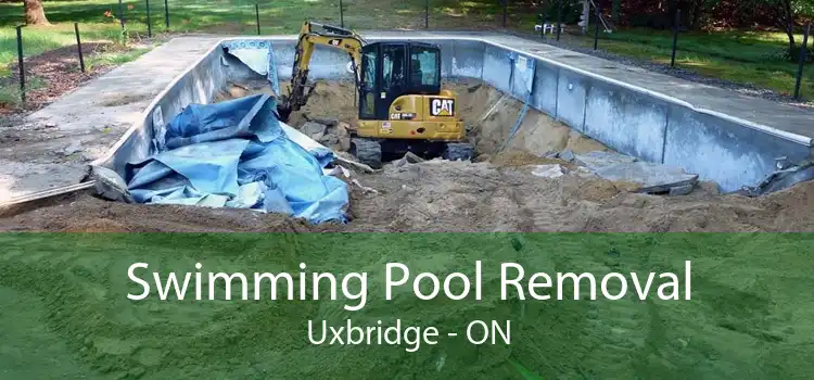 Swimming Pool Removal Uxbridge - ON