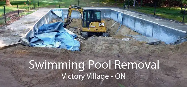 Swimming Pool Removal Victory Village - ON