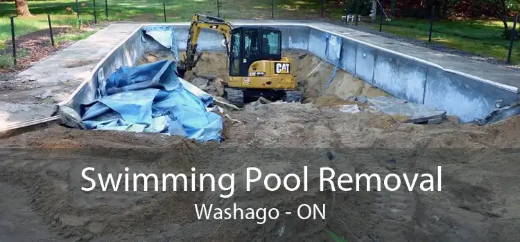 Swimming Pool Removal Washago - ON