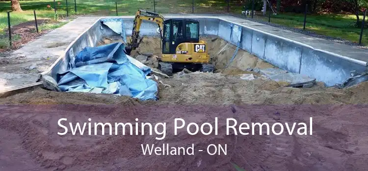Swimming Pool Removal Welland - ON