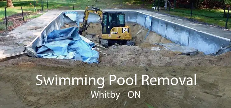 Swimming Pool Removal Whitby - ON