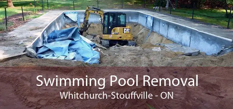 Swimming Pool Removal Whitchurch-Stouffville - ON