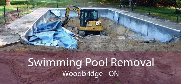Swimming Pool Removal Woodbridge - ON